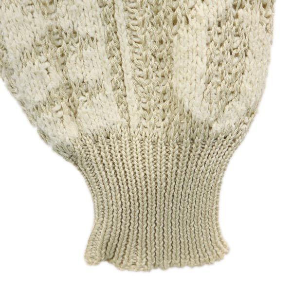 GIVENCHY Made in Italy Silk Blend Long sleeve knit sweater 50 beige Men's Used