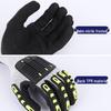 TPR Impact & Cut-Resistant Nitrile Work Gloves - Anti-Smash, Anti-Slip, Industrial-Grade Protection
