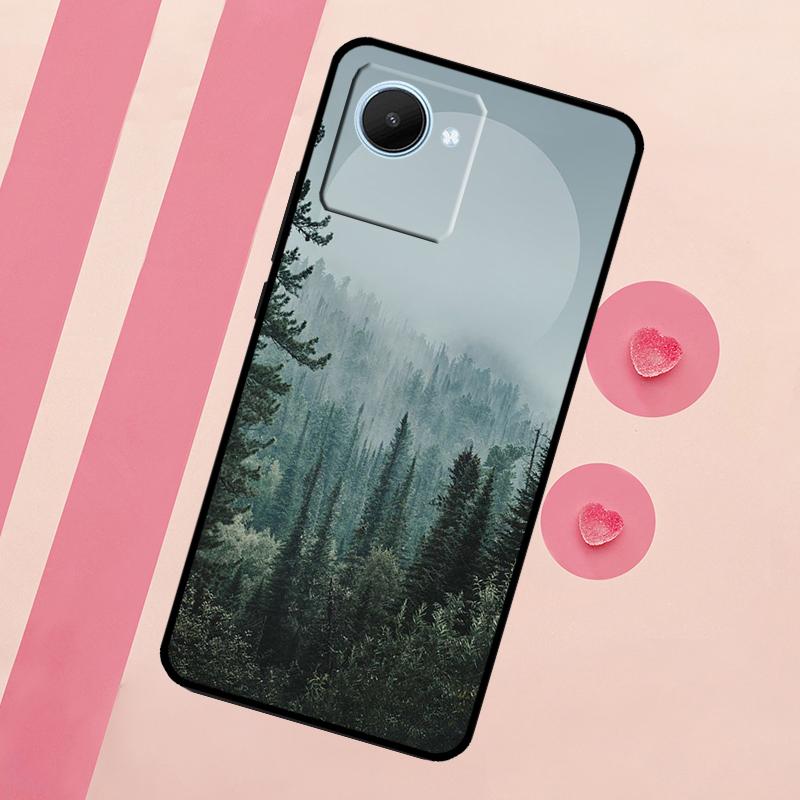 Beautiful Mountain Forest Nature For Realme C71 C55 C53 C67 C75 C61 C33 C63 C51 C65 10 11 12 13 14 15 Pro Plus GT7 Pro Case