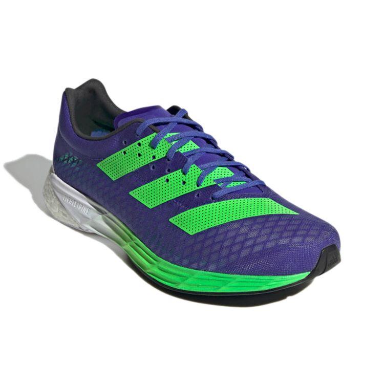 adidas Adizero Pro Rahat Nefes Alabilen Düşük Bilekli Günlük Koşu Ayakkabıları Erkek Spor Ayakkabıları Okyanus Mavisi GZ5474