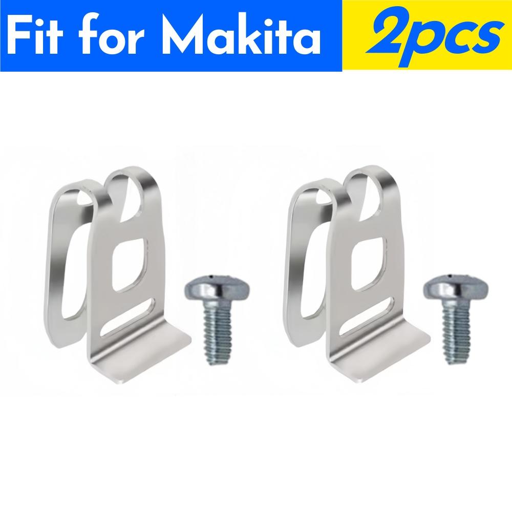 2-6PCS Electric Drill Belt Hook Cordless Drills Wrench Holder Clip Hooks Tool Fit for Dewalt/Makita/Milwaukee Impact Drills Tool