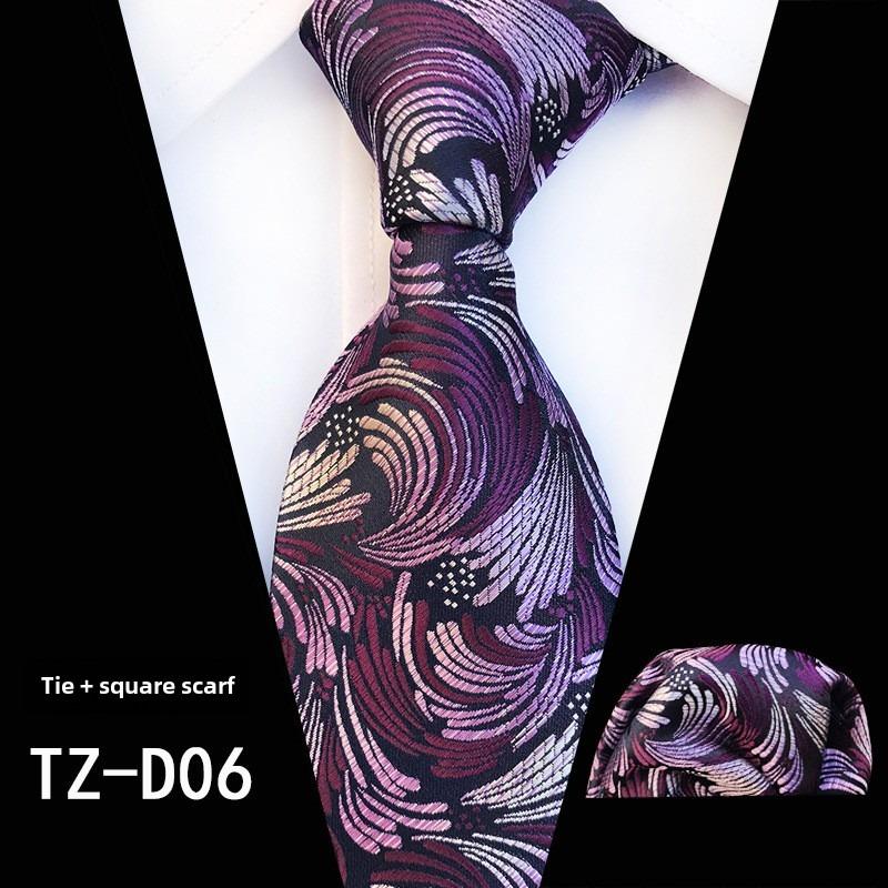 Cozy Up Fashion Paisley Multi-Colour Men's Tie Square Towel Set