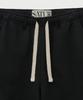 Seteo Cargo Wide Sweatpants Black
