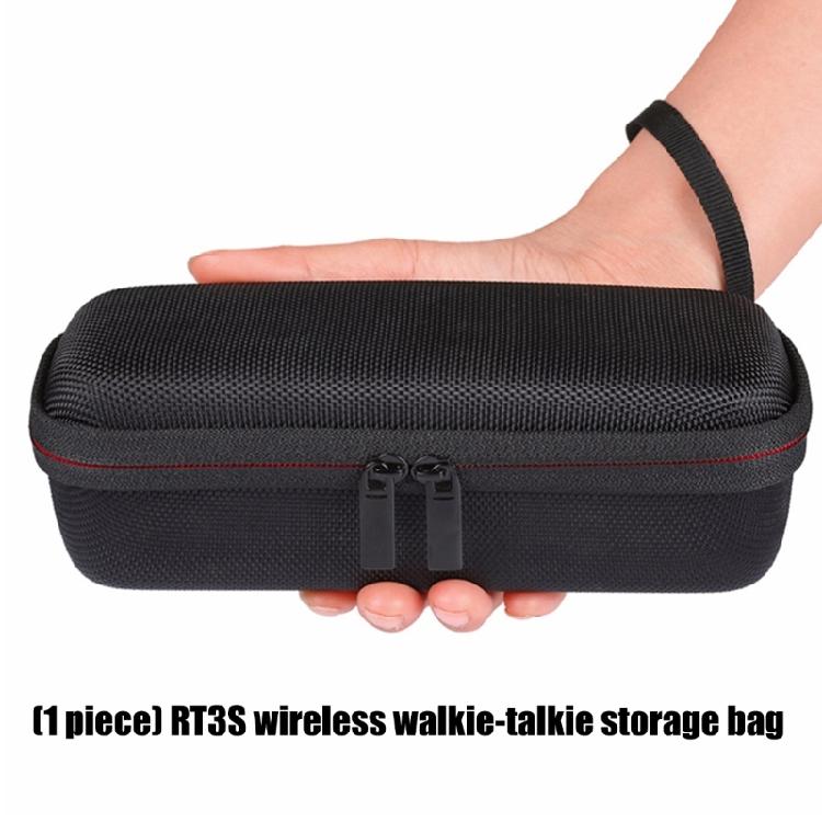 Shockproof Carrying Pouch Small Storage Bag Strong Protective Case Neat Storage Solution Large for Retevis RT3S