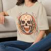 Retro Skull T-Shirt Skull Tee Gift for Boy Gift for Teen Gift for Girls Gift For Mom Gift for Dad Gift for Grandma Gift for Grandpa Tee