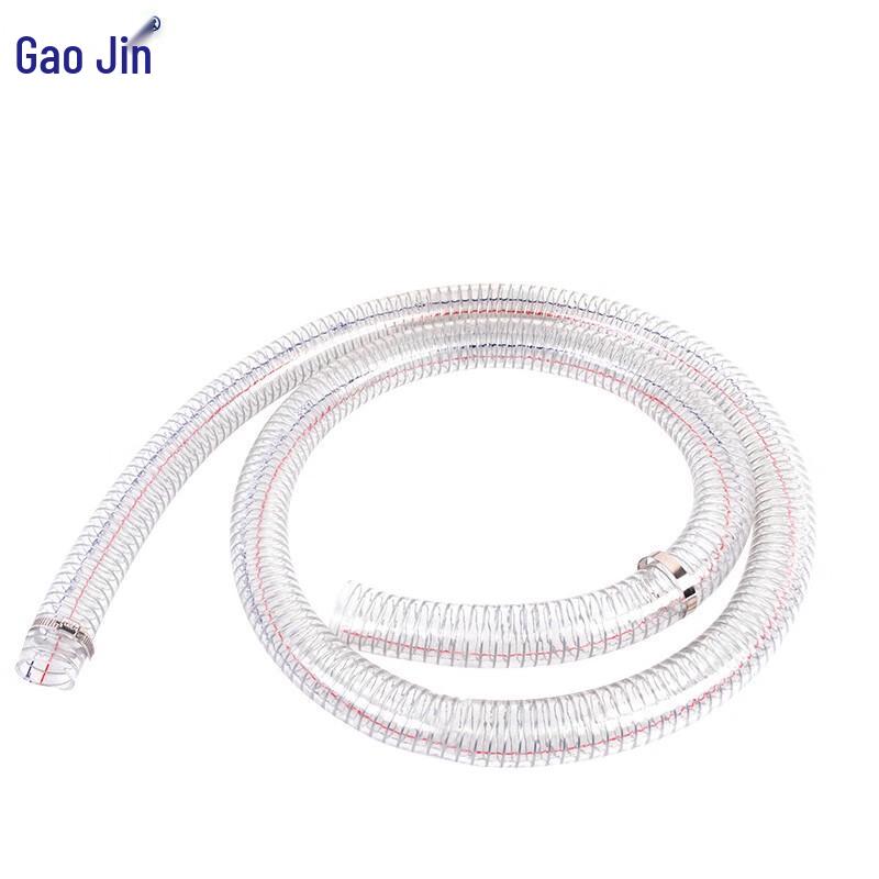 Gaojin Transparent PVC Steel Wire Hose