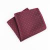 1PC Polyester Fiber Business Meetings Delicate Feel Suit Pockets Pocket Square Formal Dress Bright Lightweight Soft Gentlemanly