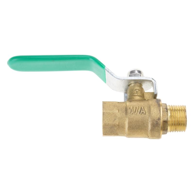 Sturdy Brass Materials 3/4 Inch BSP DN20 Brass Round Valves Home Accessory for Plumbing and Irrigations Supplies