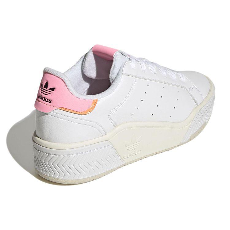 Adidas  Court Tourino Bold White Beam Pink Women Sneakers Cloud-White Off-White GX1848