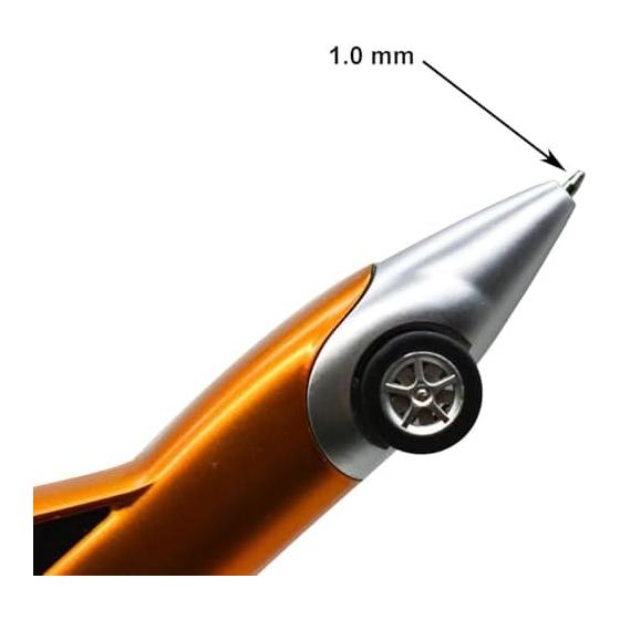 Maydahui Cute Mini Car Model Ballpoint Pens, Set of 7, 0.5mm Black Oil-Based, Click Action, Stylish & Adorable Stationery for Planners, Kids,