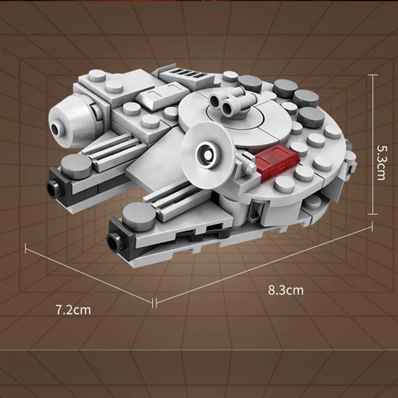 New Moc Star Robot Battle Droid Mercenary Droideka Mini Laser Gun Sniper Film Classic Model Building Blocks Sets Bricks Toy City