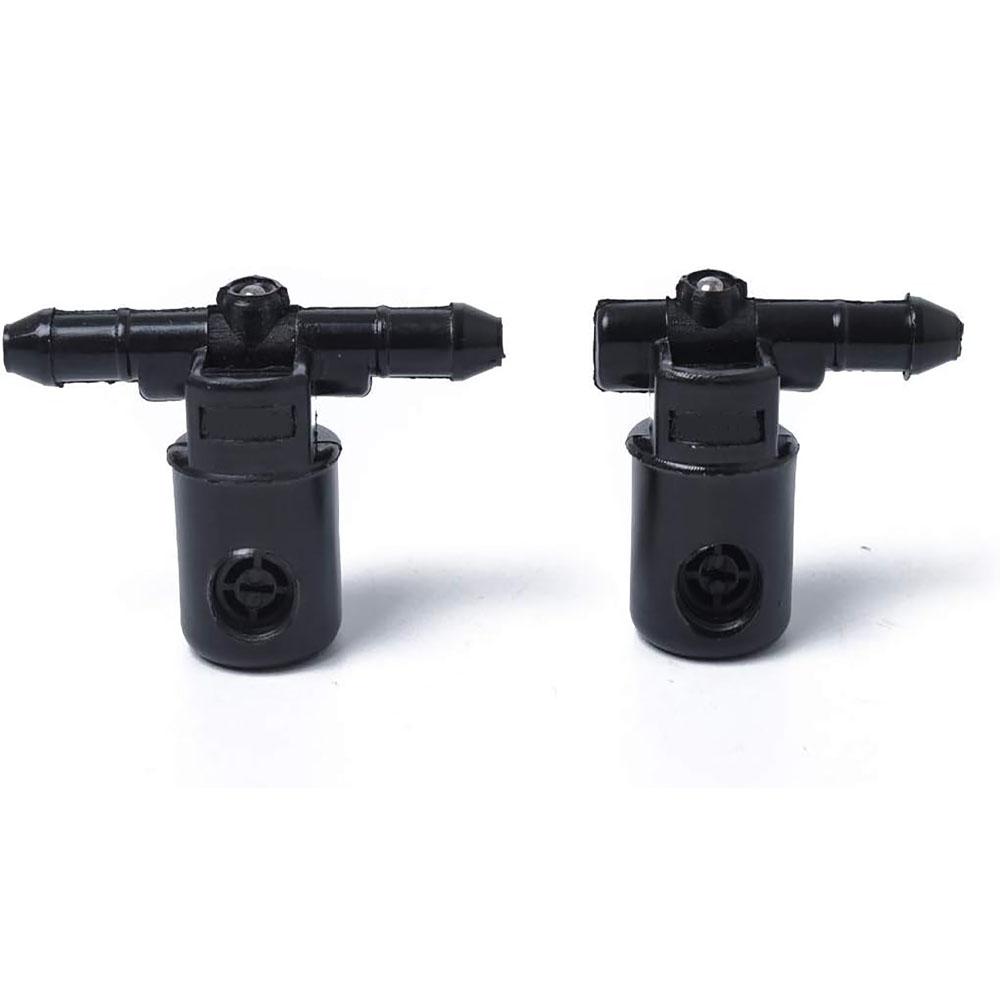 2Pcs Front Windscreen Wiper Washer Nozzles For Opel Insignia A 12782508 12782509