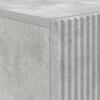 Bathroom Cabinet ARNHEM Concrete Grey 66 x 25.5 x 190 cm