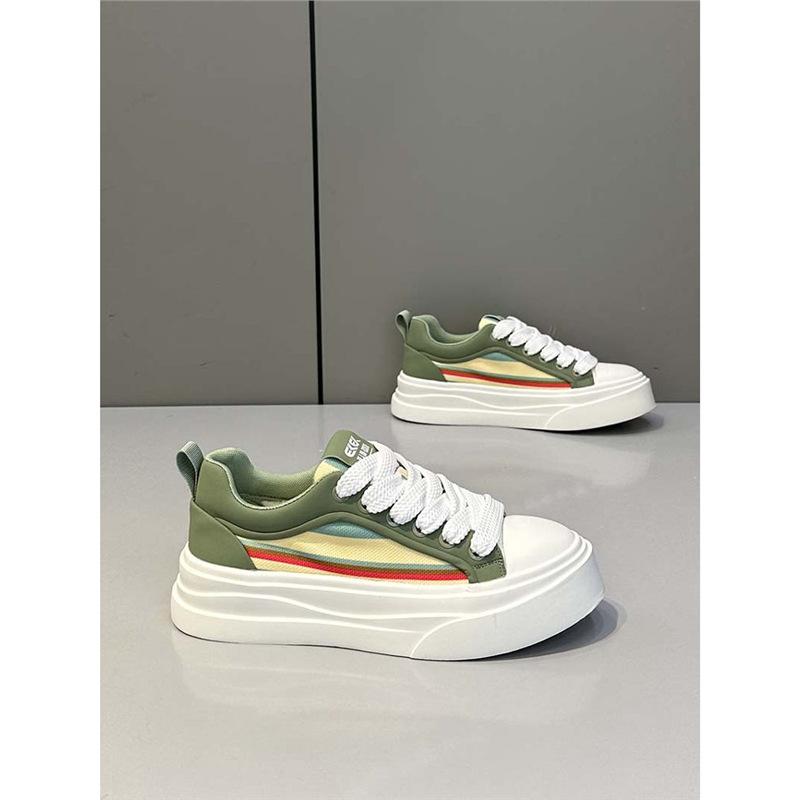 Tide shoes spring casual board shoes cloth surface breathable light bottom comfortable sports tt