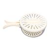 Fruit Washing Bowl with Strainer and Lid Foldable Handle Colander Container for Kitchen Picnic Camping
