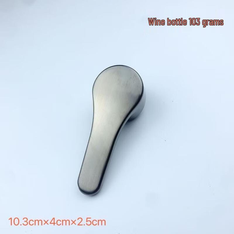 OEING Gunmetal Faucet Handle