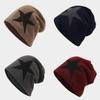 Knit Hat Men Winter Beanie With Fleece Lining For Outdoor Casual Warmth