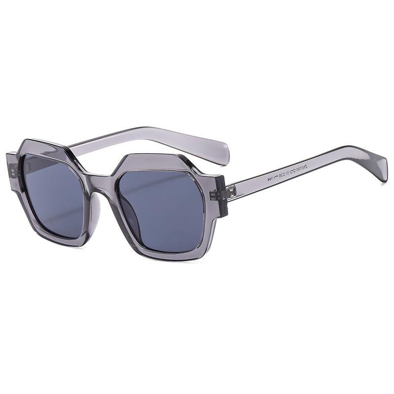 JYL TS Polygon Sunglasses UV Protection Fashion For Photo Shooting Z3760