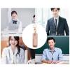 Portable Pu Leather Lanyard Pen Holder Necklace Style With Keychain Pen Case Pen Pouch Wear-Resistant Durable Pen Clip Key Chain