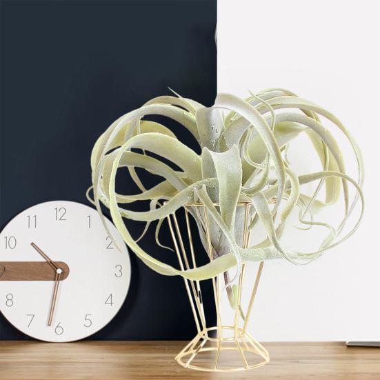 Flower Stand Elegant Hollowed Metal Flower Vase Stand for Weddings Centerpiece Offices Home Decoration