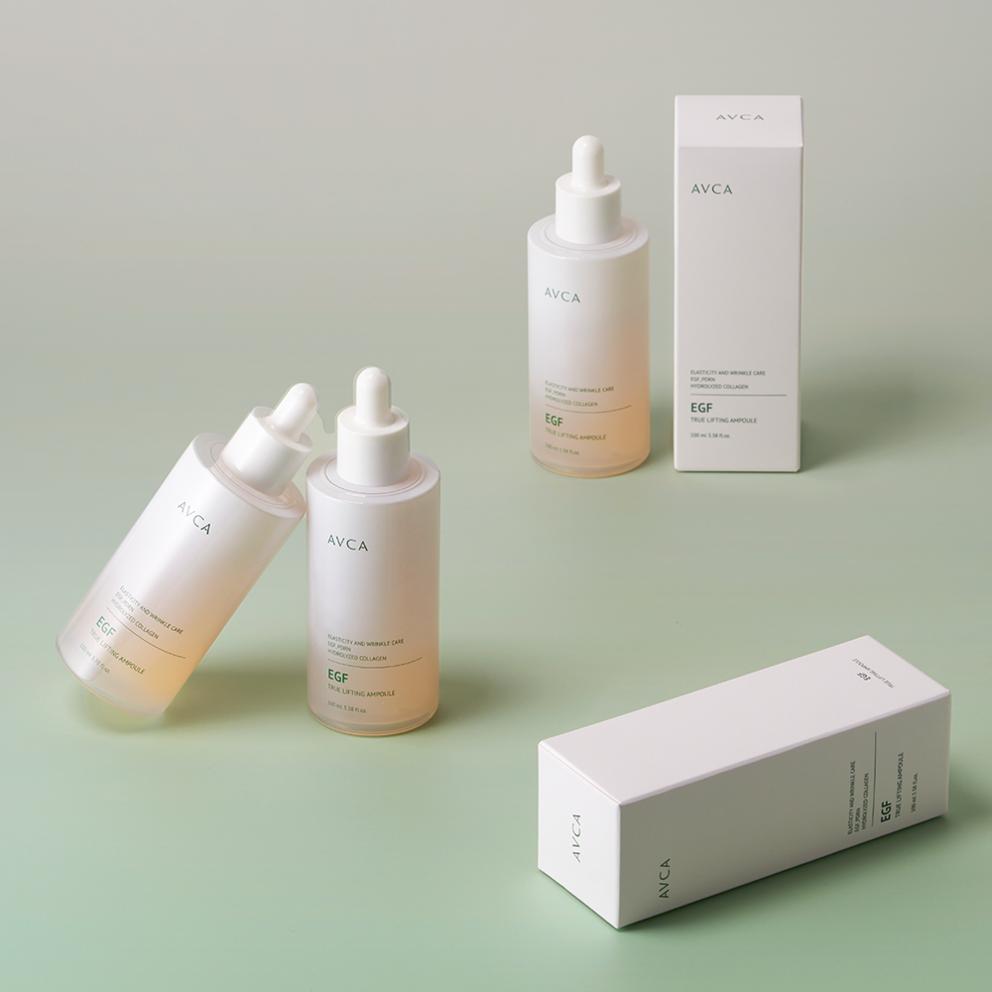 Abkha True Lifting EGF Ampułka uelastyczniająca, 100ml