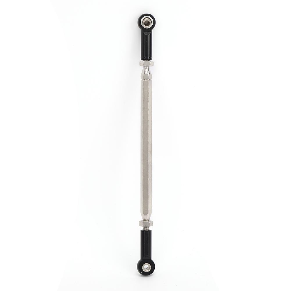 Professional Steering Link Set RC Spare Parts for Traxxas Trx 4 RC CrawlerBlack 8245BL