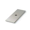 Snow Peak Lid Tray Half Unit CK-026 Silver, with Sticker