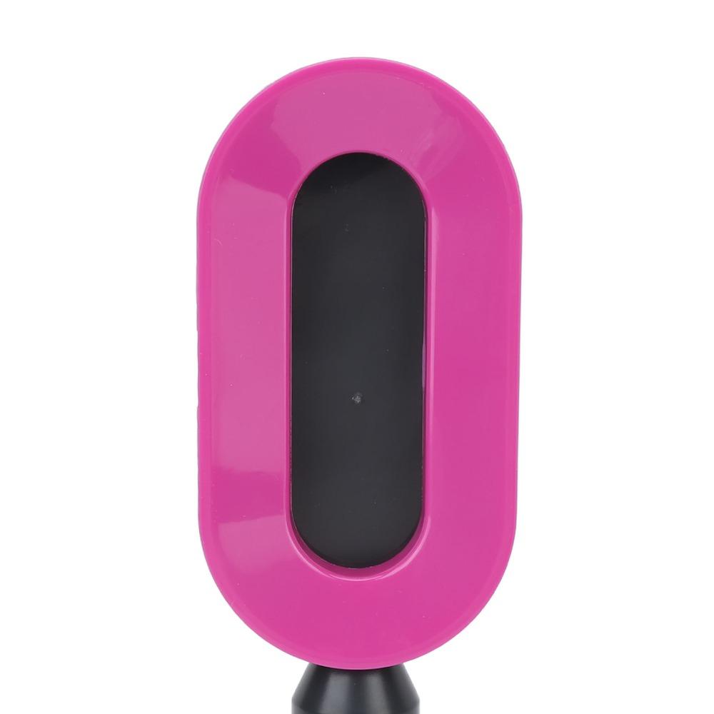 Portable Paddle Hairbrush Compact Massage Comb Salon Use Air Cushion Comb For Travel