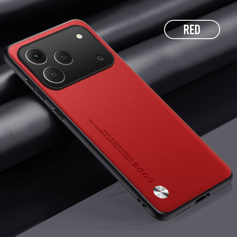EUCAGR Luxury PU Leather Phone Case For Tecno Spark 50 Back Cover Silicone Protection Phone Case For Tecno Spark50 Bumper Fundas