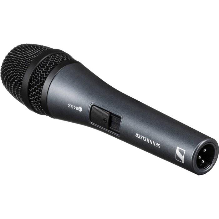 Sennheiser e 845-S Dynamic Microphone (Gray)