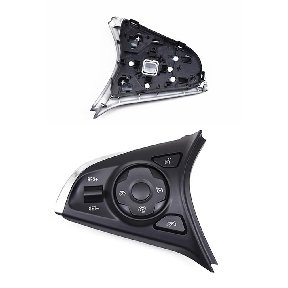 Left Steering Wheel Switch Button Shell Fit for Buick Verano 7 Button