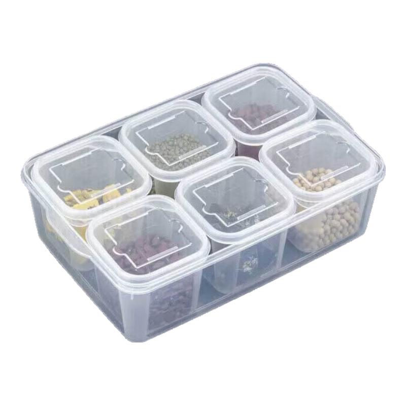 6-Compartment Food Sample Retention Box