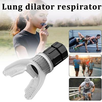 Breathing Trainer Exercise Lung Face Mouthpiece Respirator Health Care