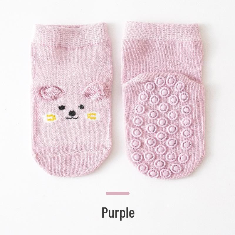 

Детские носки класса А, противоскользящие, дышащие, с мультяшным рисунком, для весны/лета M (1-3 yrs)