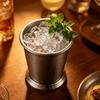 Whiskey Glass Julep Cups Copper Plated Wine Glasses 350ml Hammered Texture Metal Cocktail Glass Rust Resistant Barware for Party Bar Home Restaurant