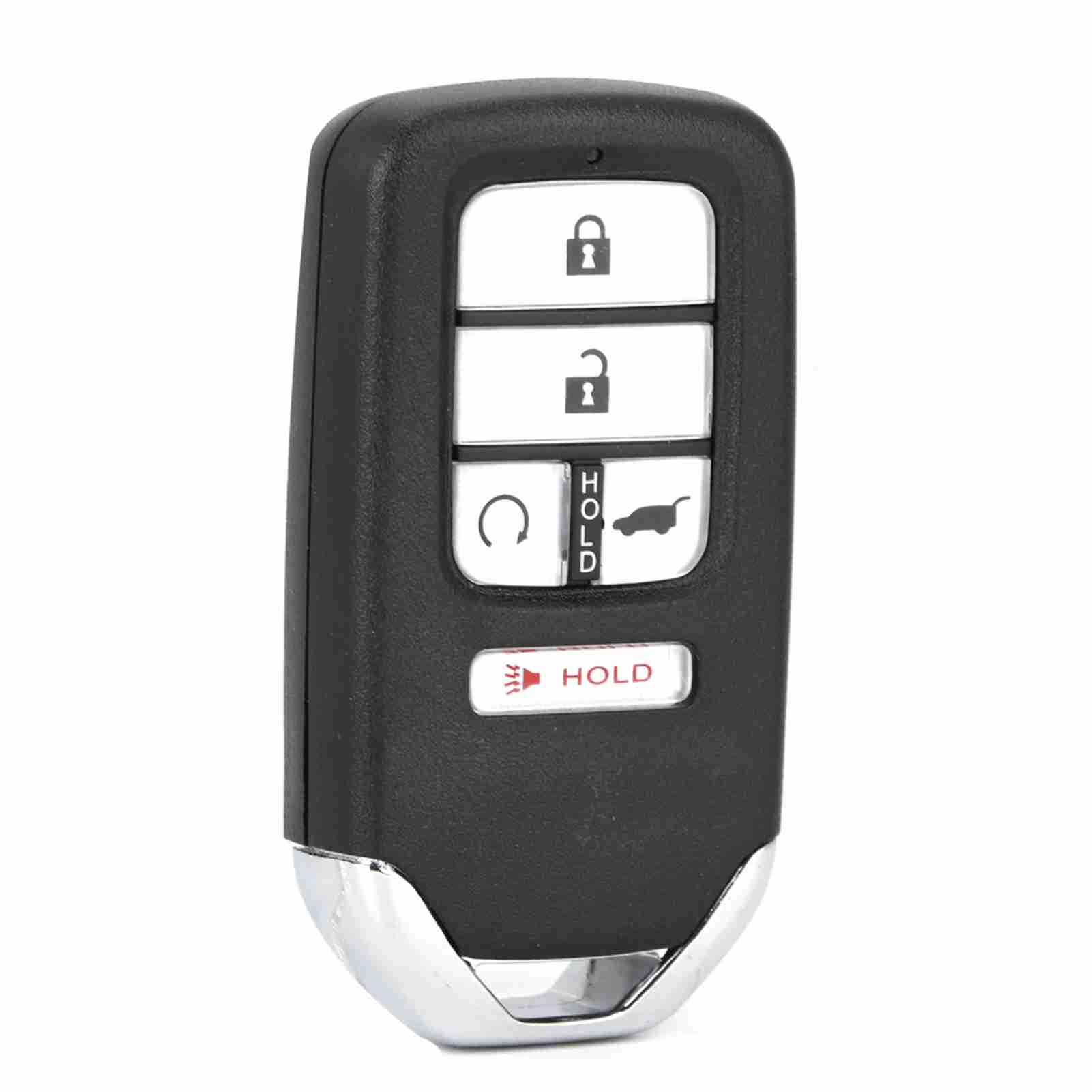 

4 кнопки автомобильный ключ дистанционного управления 433 МГц 47 чип подходит для Honda CR v Civic Pilot внедорожник KR5V2X