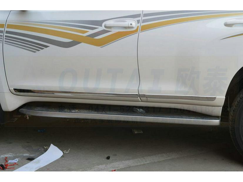 Otai Door Side Strips for Toyota Prado 2010-2019: Badao 4000 & 2700 Modified Version