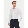 Non Iron Tonal Strct Slim Shirt