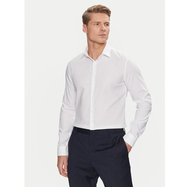 Рубашка Calvin Klein Non Iron Tonal Strct Slim Shirt EU 41
