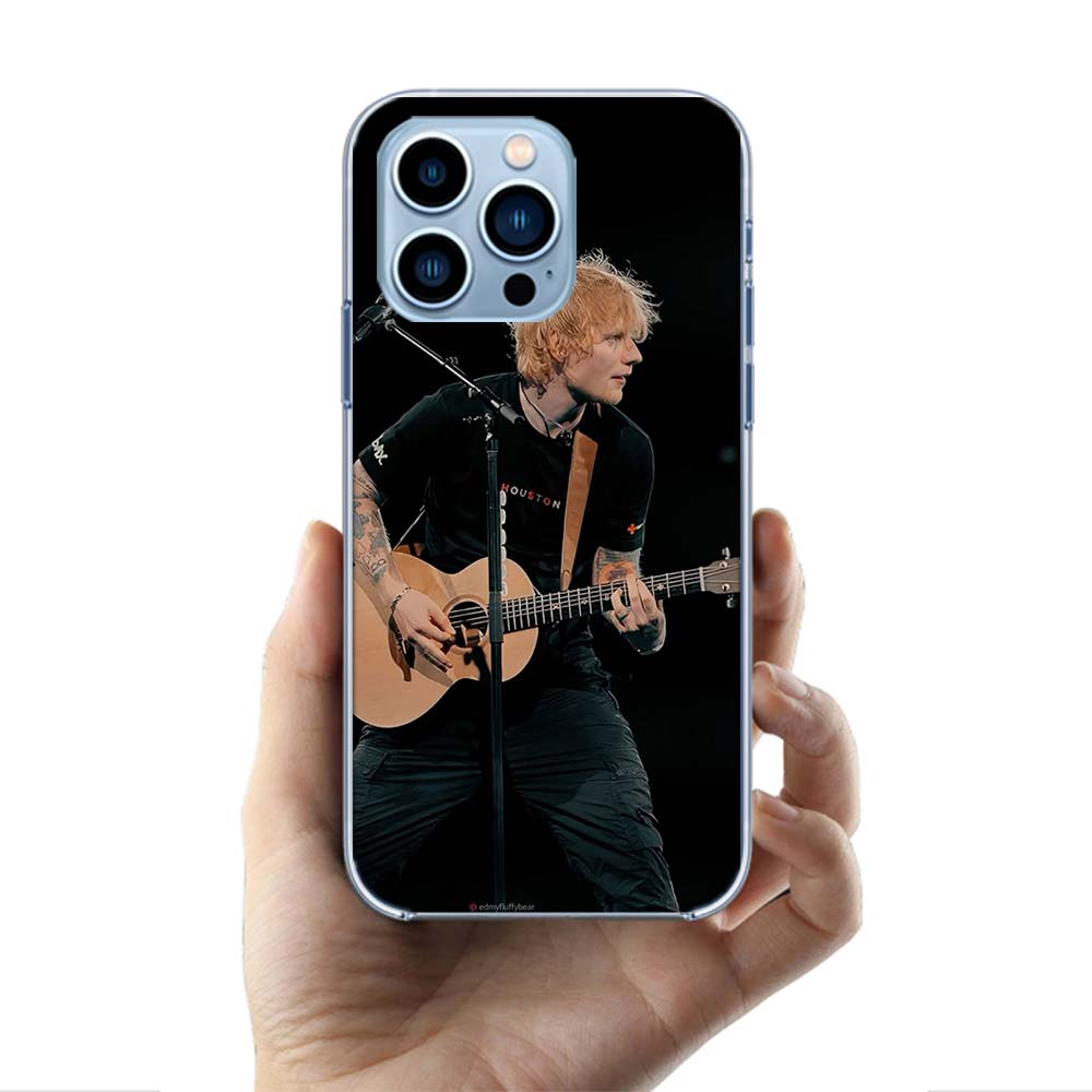 

Ed sheeran Singer Cases Phone Case For Iphone 17E 16E 17 Air 16 Pro Max 15 Pro 14 Plus 11 13 12 Mini Cover Cases Compatible with iPhone 11