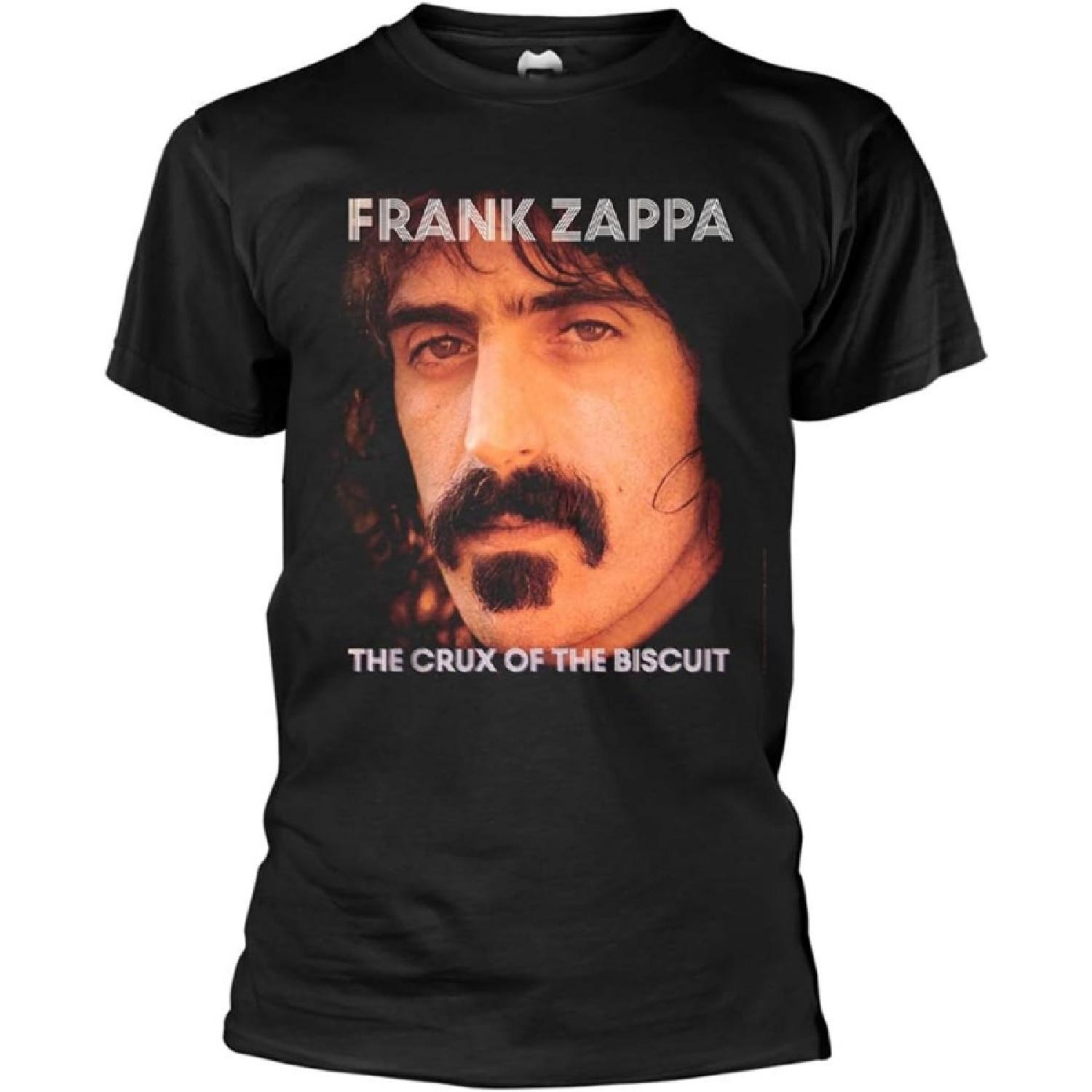 Frank Zappa The Crux of The Biscuit Official Tee T-Shirt Mens Unisex S