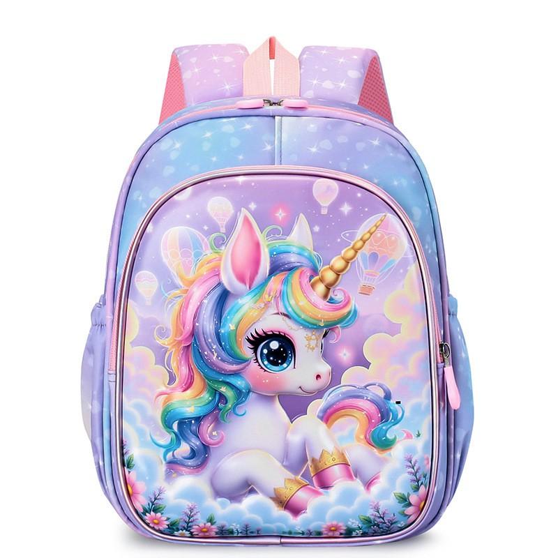 Kuromi Cartoon Kids Backpack Preschool Girls Boys 3-4 Years Lightweight School Bag With Breathable Padded Shoulder Straps