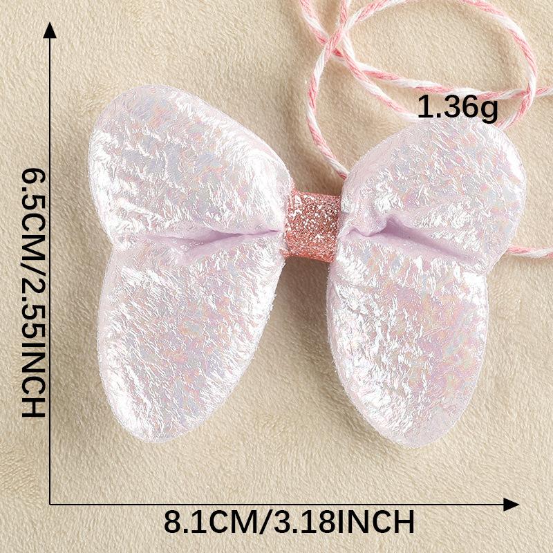 Headgear Accessories Diy Children'S Clothing Bag Sequined Bow Shoes And Hats Accessories Hairpin Decorative Cloth Sticker