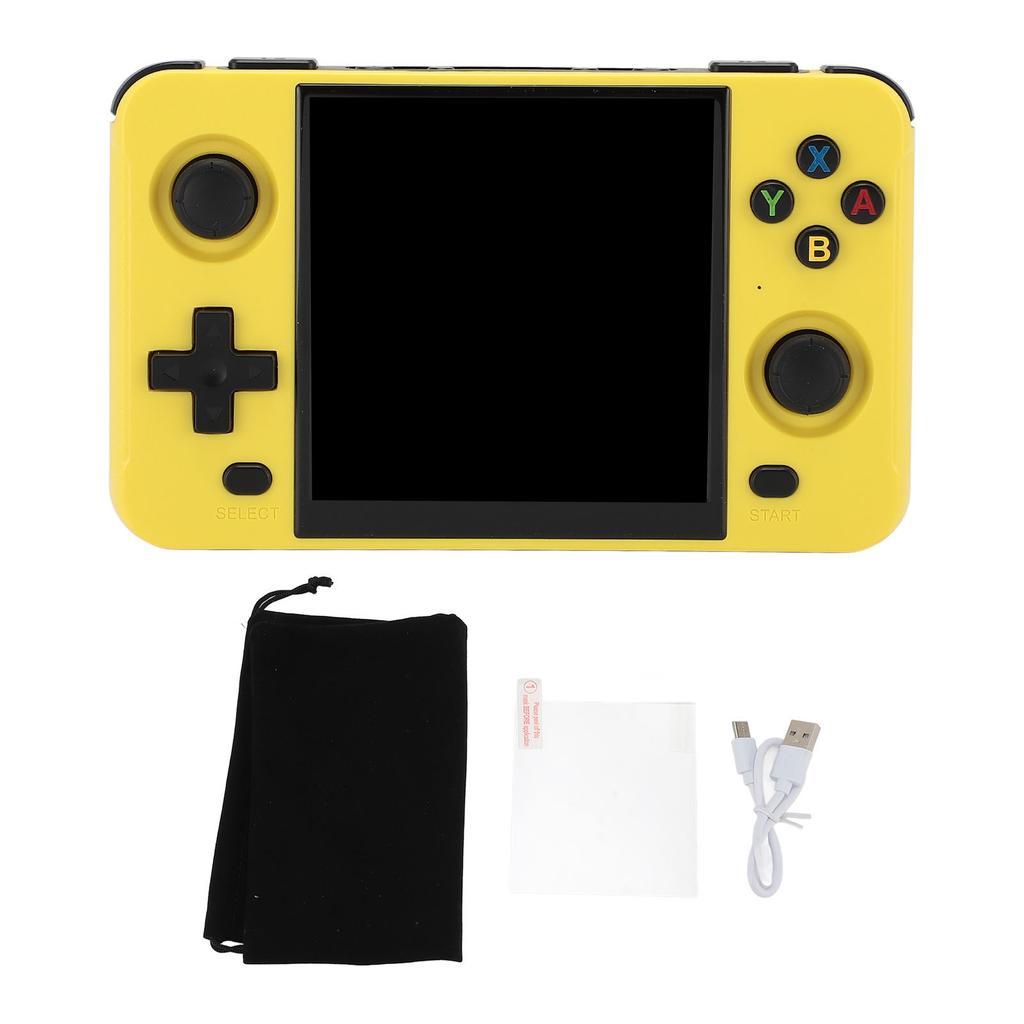 R40S Handheld Retro Game Console 4 Inches IPS Screen 720x720 Open Source Game Player Supports 11 Emulator 4000mAh