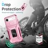 For iPhone Air Case Camshield Kickstand TPU + PC Anti-Slip Phone Cover
