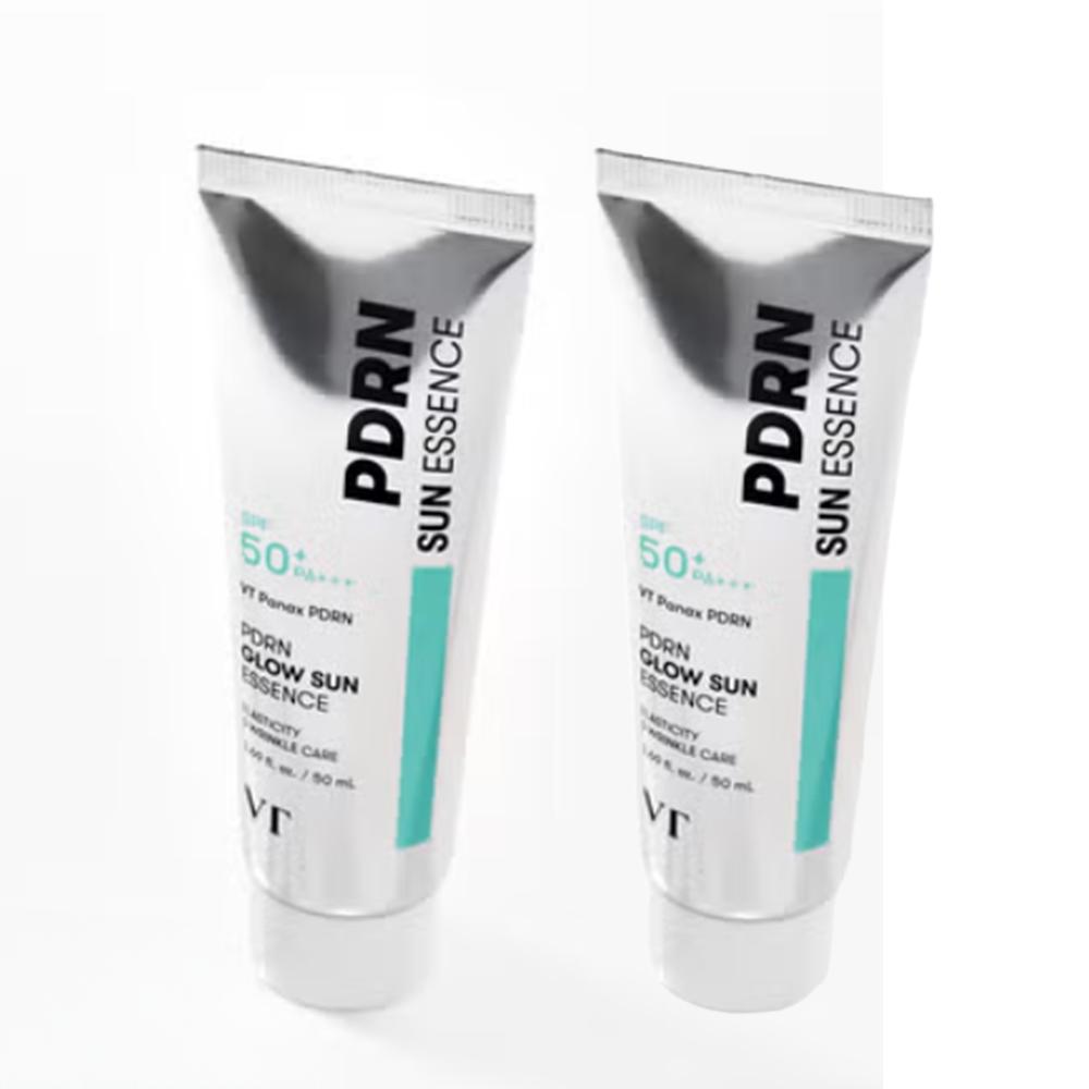 VT PDRN Radiance Sun Essence SPF50+ PA++++ - Brightening & Hydrating UV Protection 50ml
