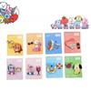 BT21 Anime Merchandise Cartoon Cute Acrylic Badge Kawaii Unisex Brooch Backpack Clothing Hanging Accessory Support Gift