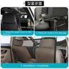Car Seat Partition Net Pet Barrier For SUVs Sedans MPVs Tear Resistant Net for Driving Safely with Children & Pet