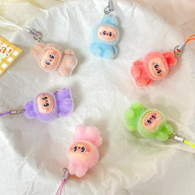 Cute and Cute Vinyl Second Generation Ragdoll Pendant Plush Toy Doll Book Bag Pendant Keychain Doll Doll