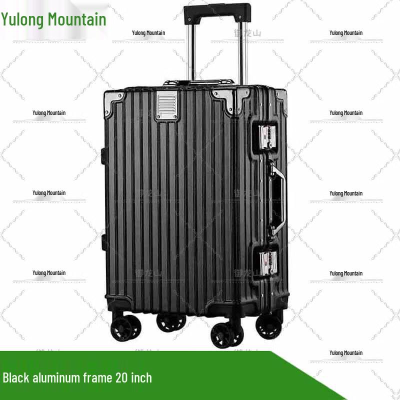 Yulongshan Military Commemorative Travel Luggage